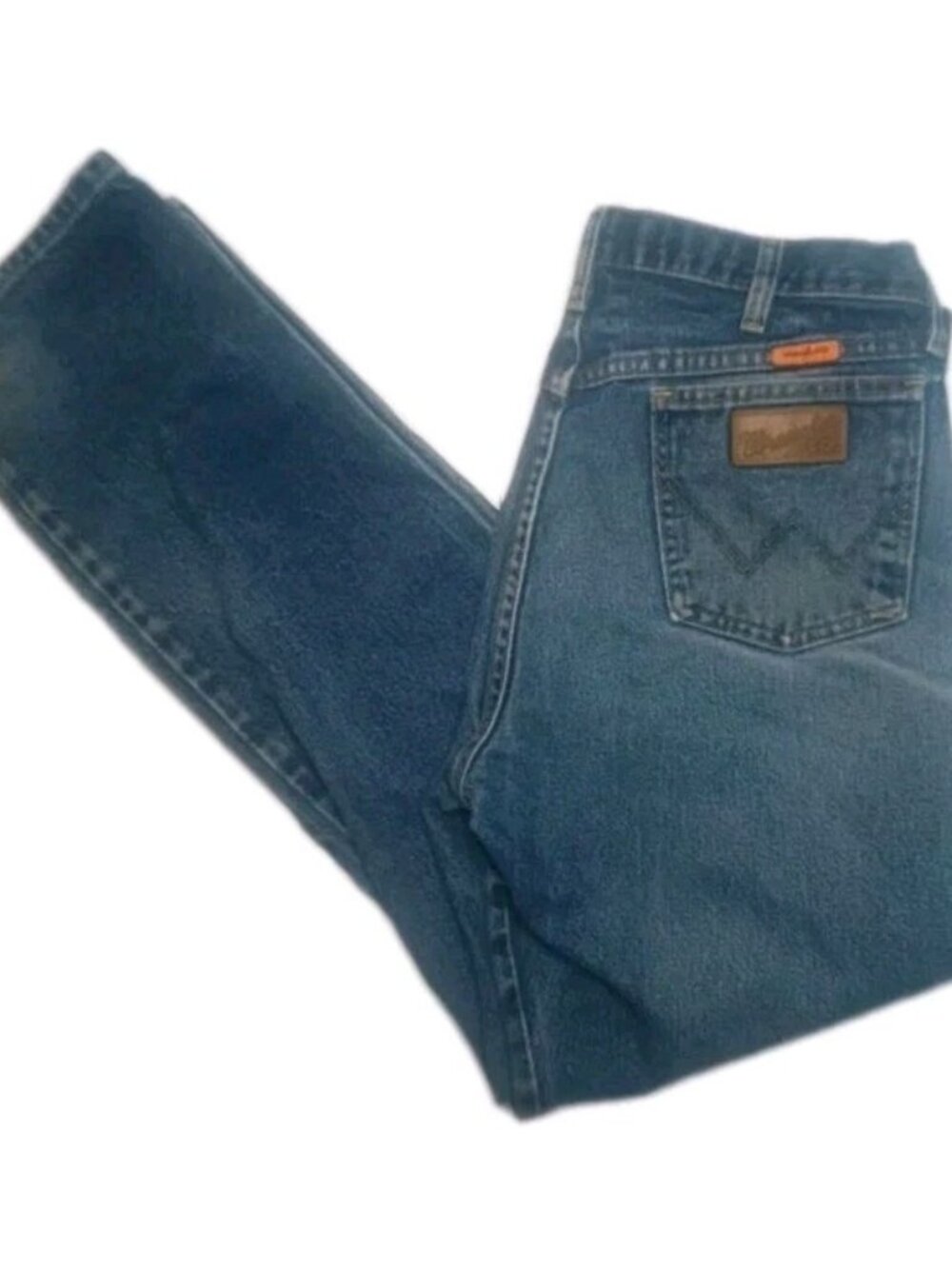Wrangler FR Flame Resistant Jeans Men's 34x34 Original Fit Work Denim HRC2